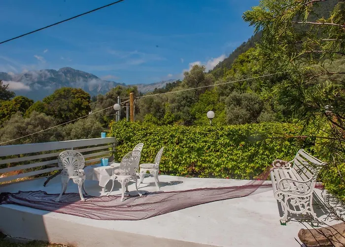 Feriehus D&p House Chrisi Ammoudia