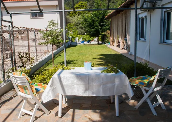 D&p House Feriehus Chrisi Ammoudia