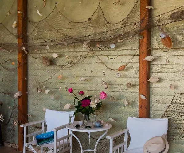 Feriehus D&p House Chrisi Ammoudia